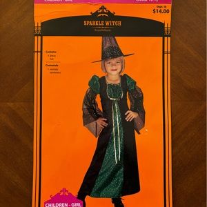 Sparkle witch costume